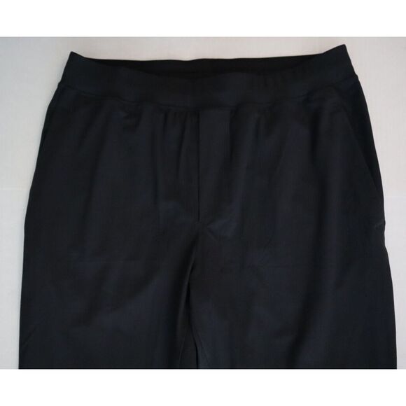 Lululemon Athletica M5399S Men's Sz Large Black Twill Chill Pants - Picture 6 of 16